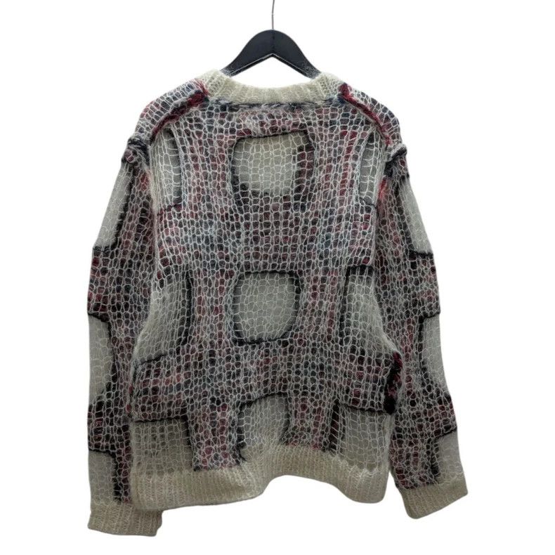 Comme des Garcons COMME des GARCONS 19aw Mesh Knit Sweater Size US S / EU 44-46 / 1 - 3 Thumbnail