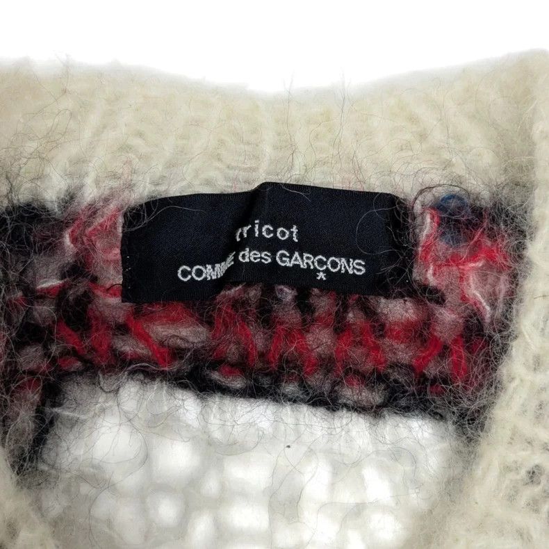 Comme des Garcons COMME des GARCONS 19aw Mesh Knit Sweater Size US S / EU 44-46 / 1 - 6 Thumbnail