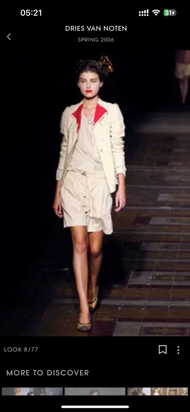 Dries Van Noten Dries Van Noten 2006 Runway Jacket Size US XS / EU 42 / 0 - 7 Thumbnail