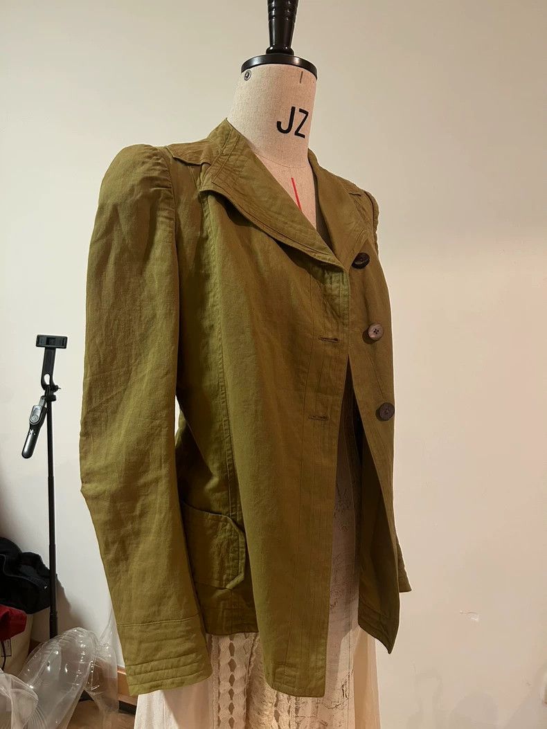 Dries Van Noten Dries Van Noten 2006 Runway Jacket Size US XS / EU 42 / 0 - 2 Thumbnail