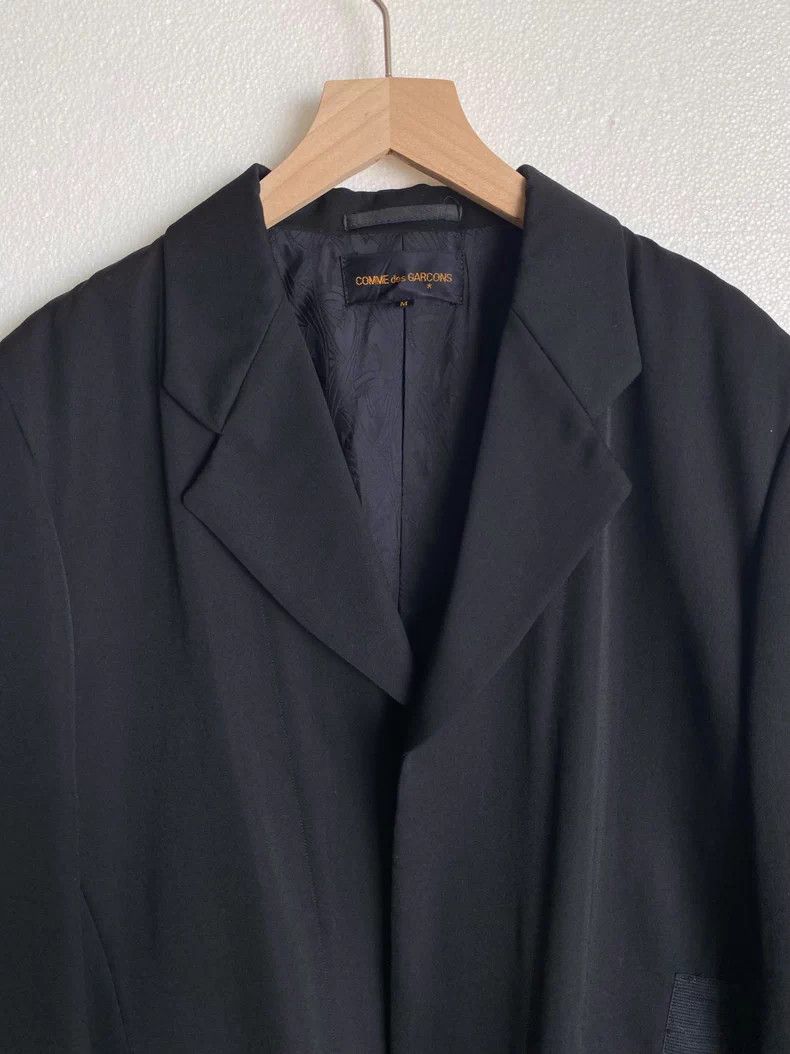 Comme des Garcons COMME des GARCONS 1992AW Wool Coat Size US M / EU 48-50 / 2 - 3 Thumbnail