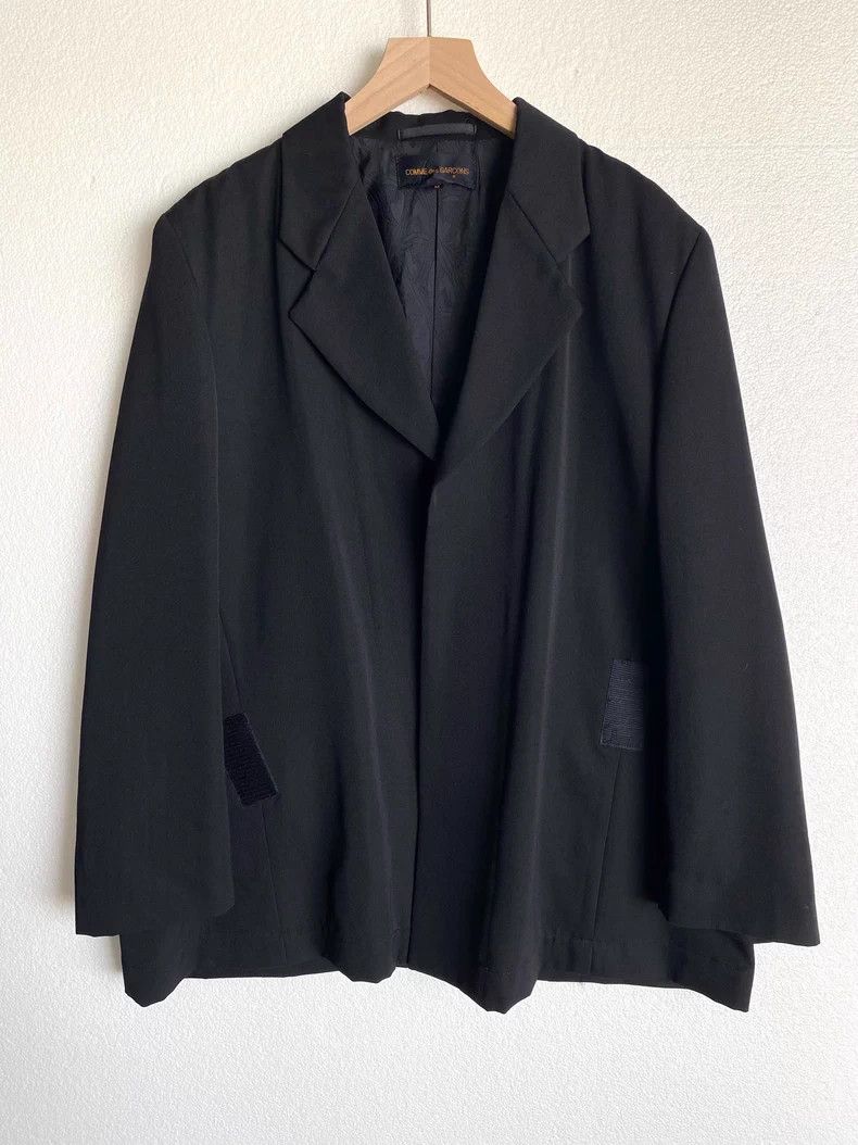 Comme des Garcons COMME des GARCONS 1992AW Wool Coat Size US M / EU 48-50 / 2 - 2 Thumbnail