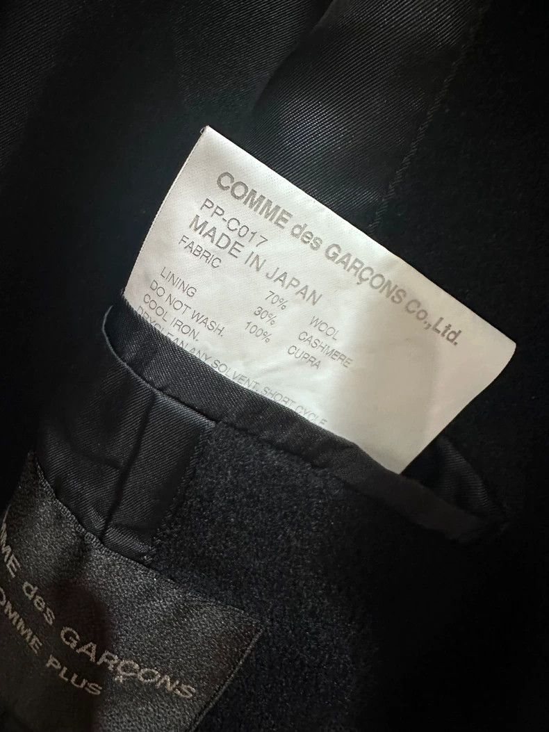 Comme des Garcons COMME des GARCONS HOMME PLUS Coat 17AW Size US M / EU 48-50 / 2 - 6 Thumbnail