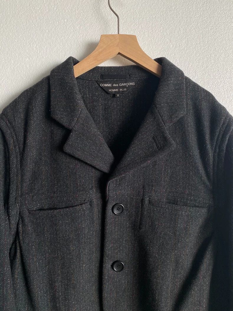 Comme des Garcons COMME des GARCONS HommePlus Wool Jacket 1998 Size US M / EU 48-50 / 2 - 2 Thumbnail