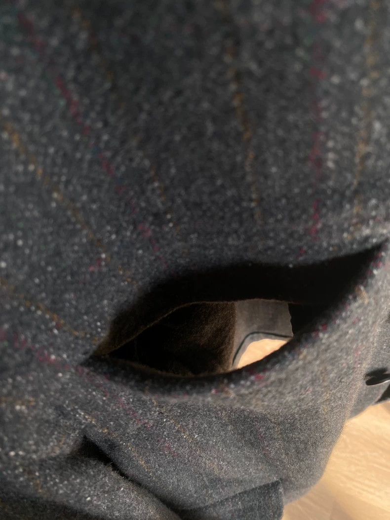 Comme des Garcons COMME des GARCONS HommePlus Wool Jacket 1998 Size US M / EU 48-50 / 2 - 6 Thumbnail