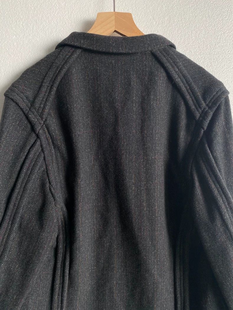 Comme des Garcons COMME des GARCONS HommePlus Wool Jacket 1998 Size US M / EU 48-50 / 2 - 4 Thumbnail