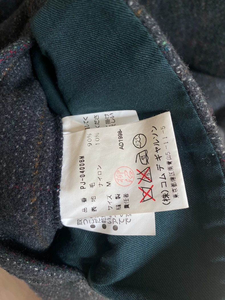 Comme des Garcons COMME des GARCONS HommePlus Wool Jacket 1998 Size US M / EU 48-50 / 2 - 7 Thumbnail