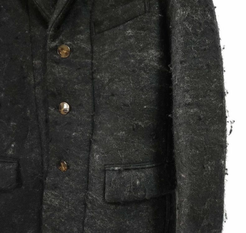 Comme des Garcons Comme des Garcons 1995AW Wool Coat Size US M / EU 48-50 / 2 - 4 Thumbnail