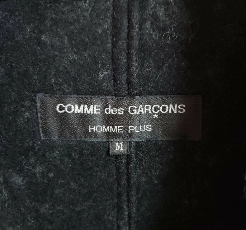 Comme des Garcons Comme des Garcons 1995AW Wool Coat Size US M / EU 48-50 / 2 - 6 Thumbnail
