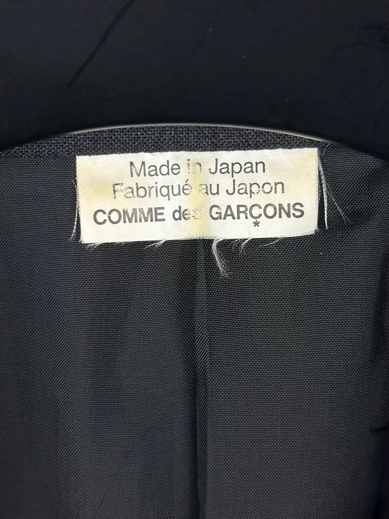 Comme des Garcons Comme des Gargons CDG Distressed Blazer Size US S / EU 44-46 / 1 - 3 Thumbnail