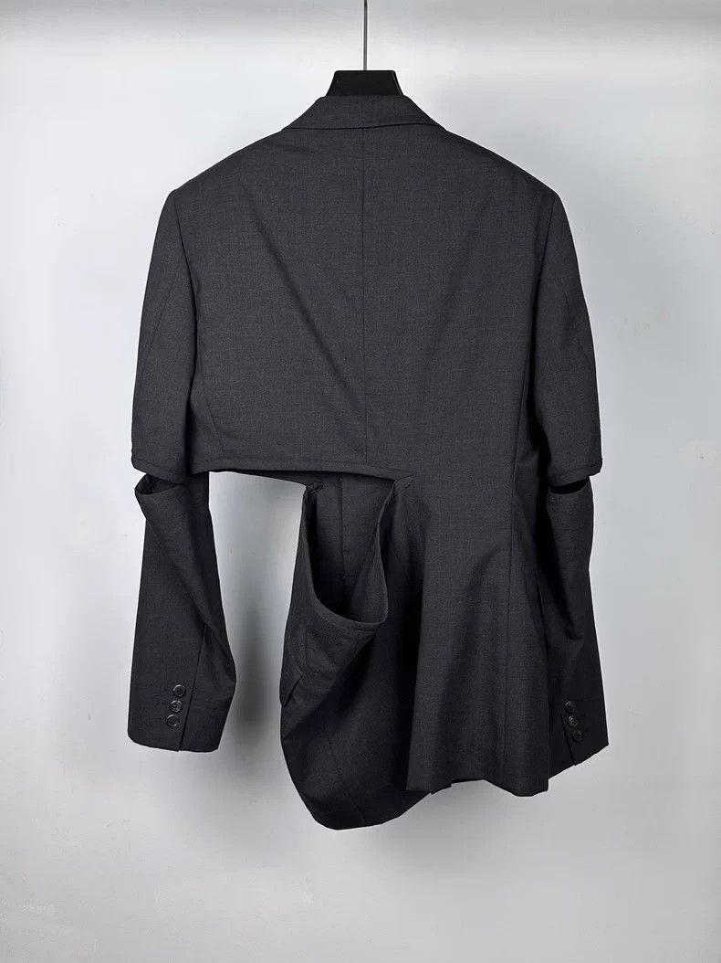 Comme des Garcons Comme des Gargons CDG Distressed Blazer Size US S / EU 44-46 / 1 - 2 Thumbnail
