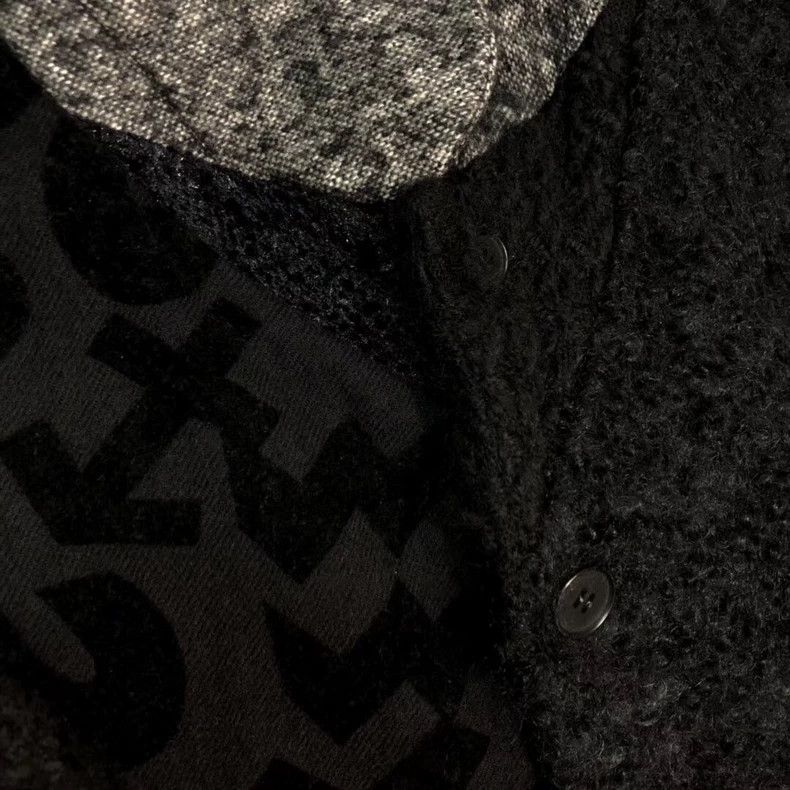 Comme des Garcons Comme des Garcons 12AW Patchwork Coat Size US XS / EU 42 / 0 - 5 Thumbnail