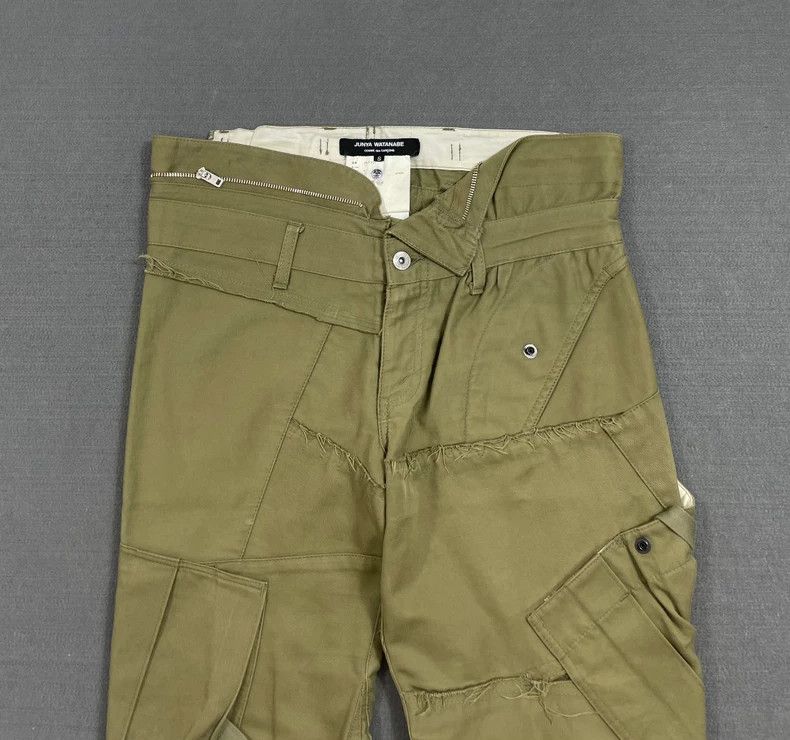 Junya Watanabe Junya Watanabe 06AW Archive Military Pants Size US 31 - 4 Thumbnail