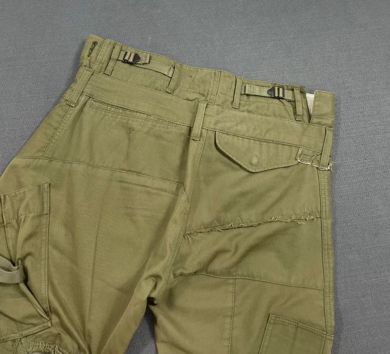 Junya Watanabe Junya Watanabe 06AW Archive Military Pants Size US 31 - 5 Thumbnail