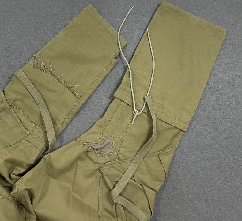 Junya Watanabe Junya Watanabe 06AW Archive Military Pants Size US 31 - 6 Thumbnail