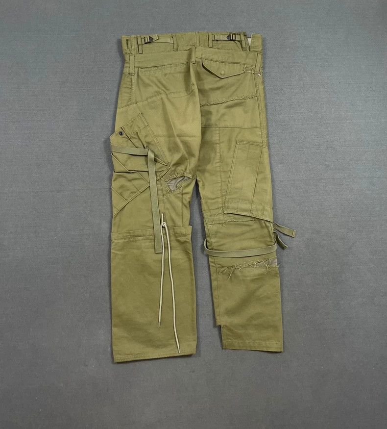 Junya Watanabe Junya Watanabe 06AW Archive Military Pants Size US 31 - 2 Thumbnail