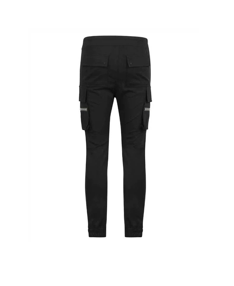 Rick Owens Rick Owens Men's Black Cargo Pants Size US 31 - 3 Thumbnail
