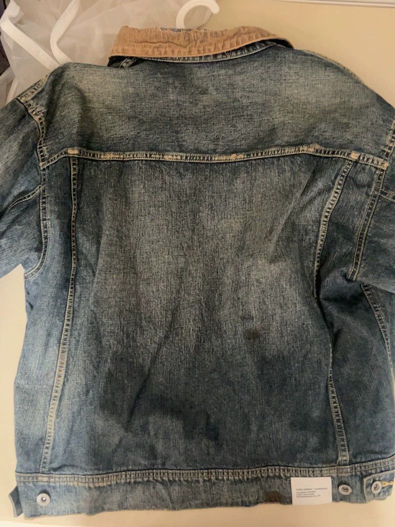 Neighborhood Neighborhood 23AW Distressed Denim Jacket Size US S / EU 44-46 / 1 - 7 Thumbnail