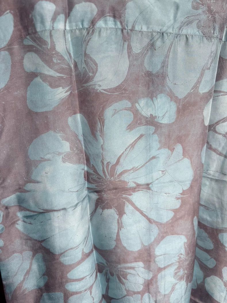 Dries Van Noten Dries Van Noten Silk Floral Shirt Size US S / EU 44-46 / 1 - 4 Thumbnail