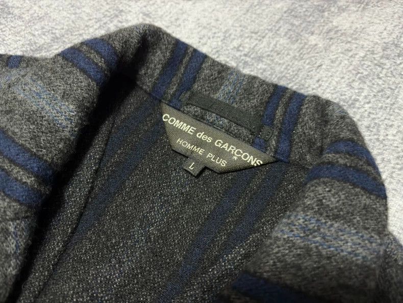 Comme des Garcons Comme des Garcons Wool Stripe Jacket Size US L / EU 52-54 / 3 - 7 Thumbnail