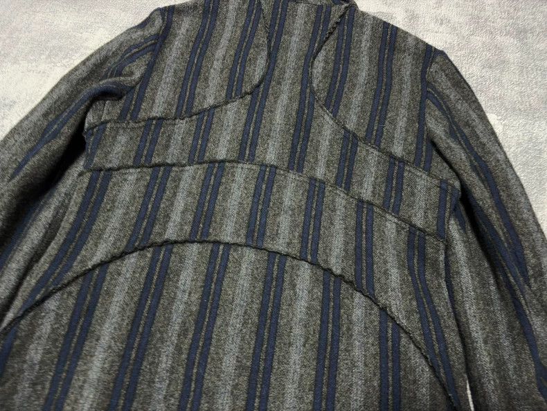 Comme des Garcons Comme des Garcons Wool Stripe Jacket Size US L / EU 52-54 / 3 - 5 Thumbnail