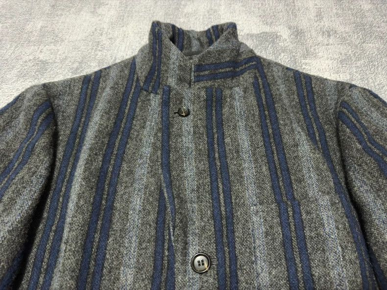 Comme des Garcons Comme des Garcons Wool Stripe Jacket Size US L / EU 52-54 / 3 - 4 Thumbnail