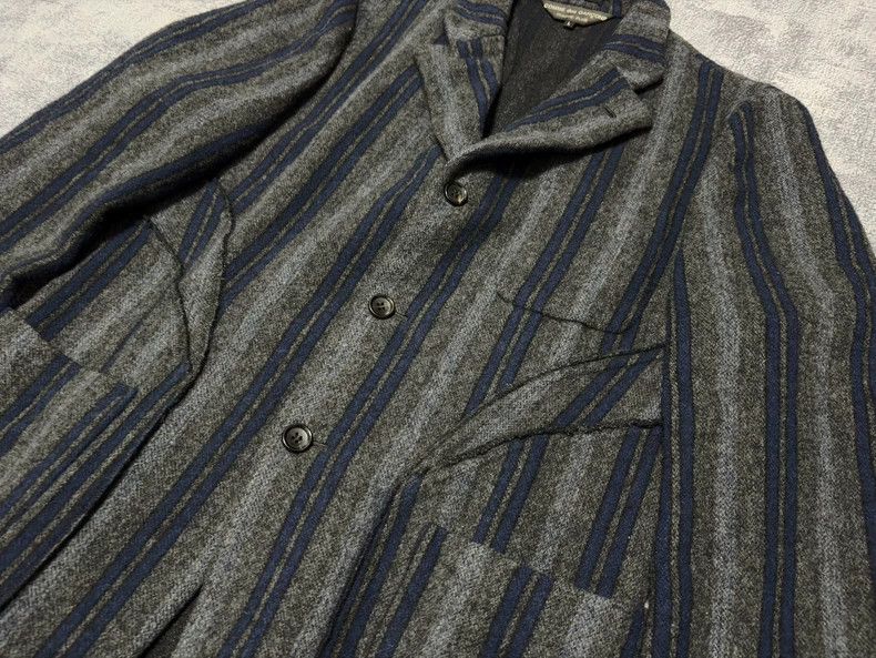 Comme des Garcons Comme des Garcons Wool Stripe Jacket Size US L / EU 52-54 / 3 - 2 Thumbnail