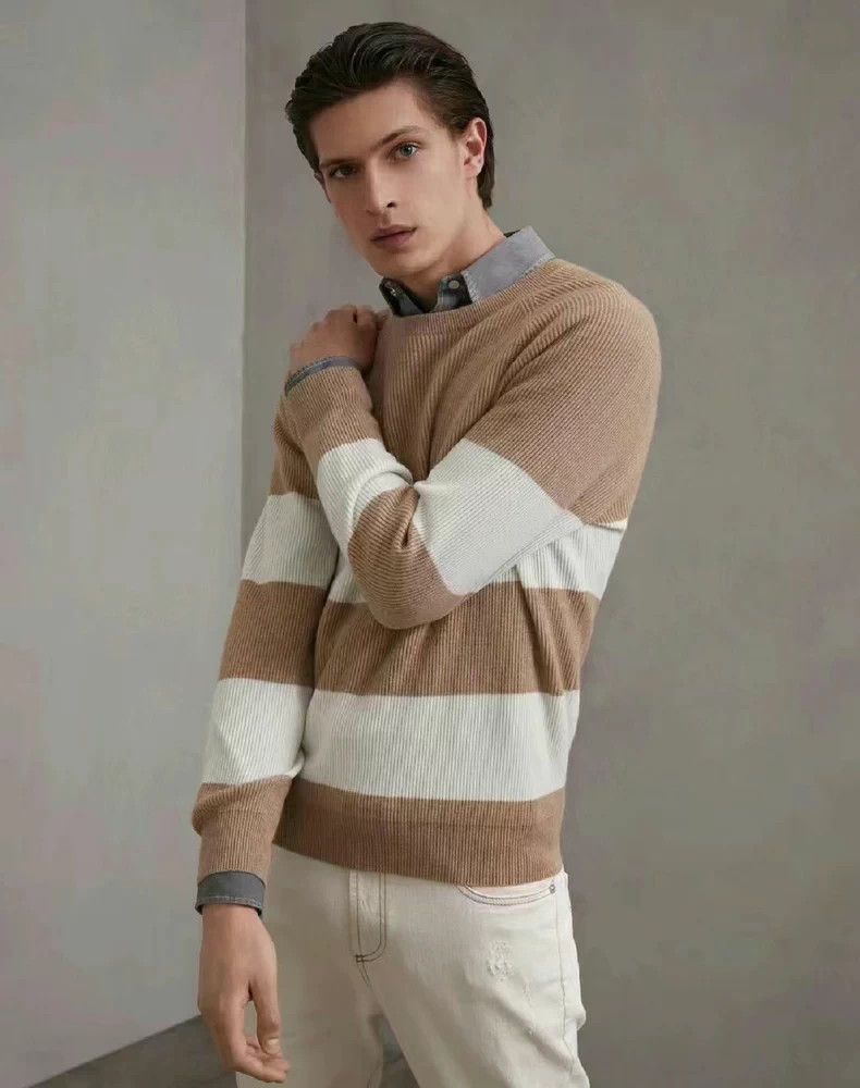 Brunello Cucinelli Brunello Cucinelli Cashmere Sweater Size US M / EU 48-50 / 2 - 8 Thumbnail