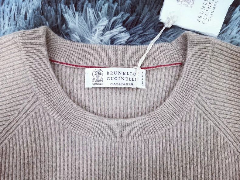 Brunello Cucinelli Brunello Cucinelli Cashmere Sweater Size US M / EU 48-50 / 2 - 3 Thumbnail