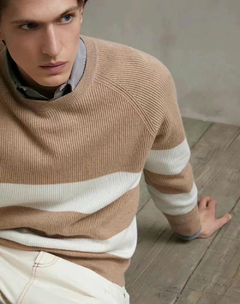 Brunello Cucinelli Brunello Cucinelli Cashmere Sweater Size US M / EU 48-50 / 2 - 9 Thumbnail