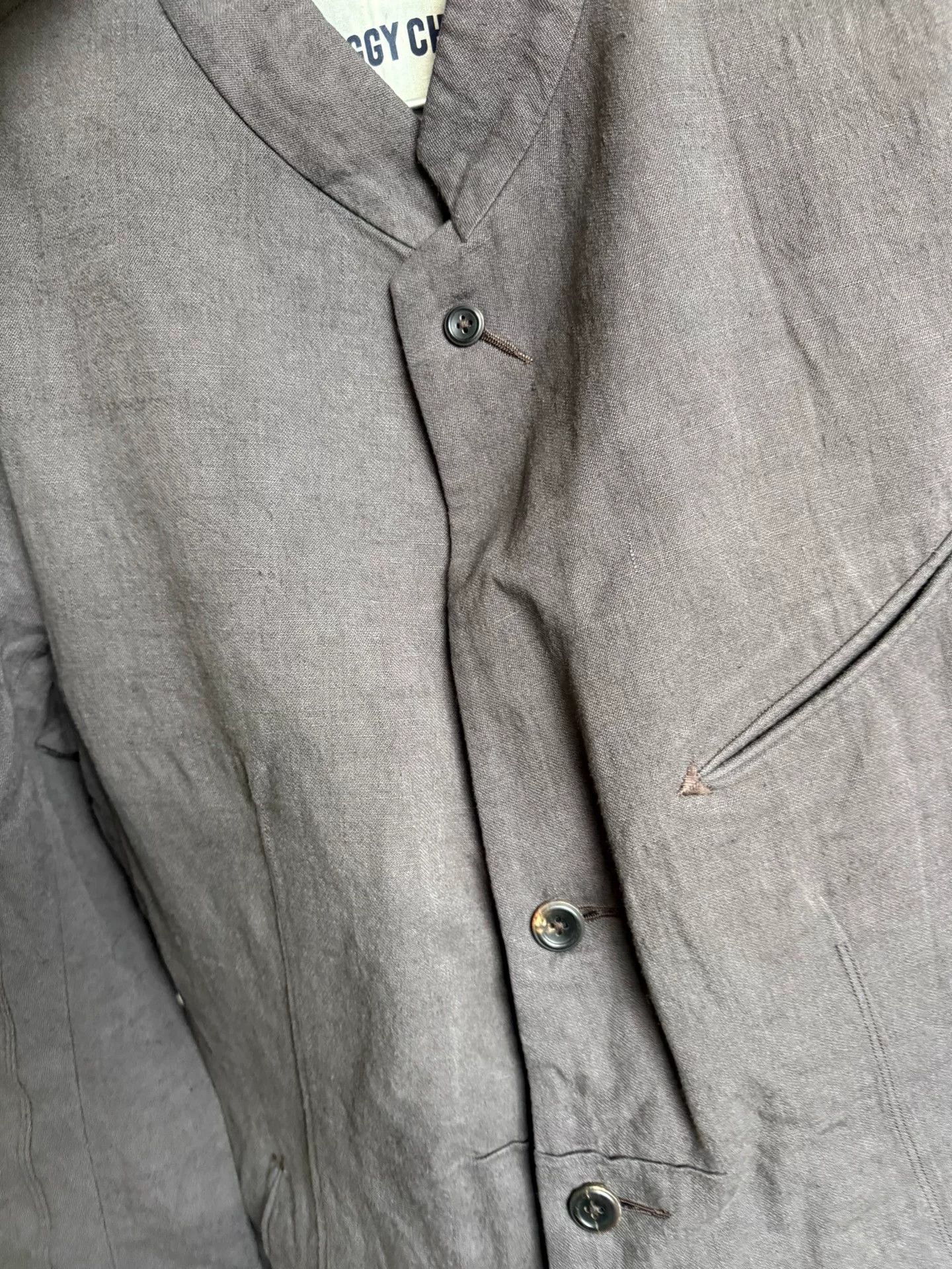 Ziggy Chen Ziggy Chen 16AW Structured Jacket Size US L / EU 52-54 / 3 - 7 Thumbnail