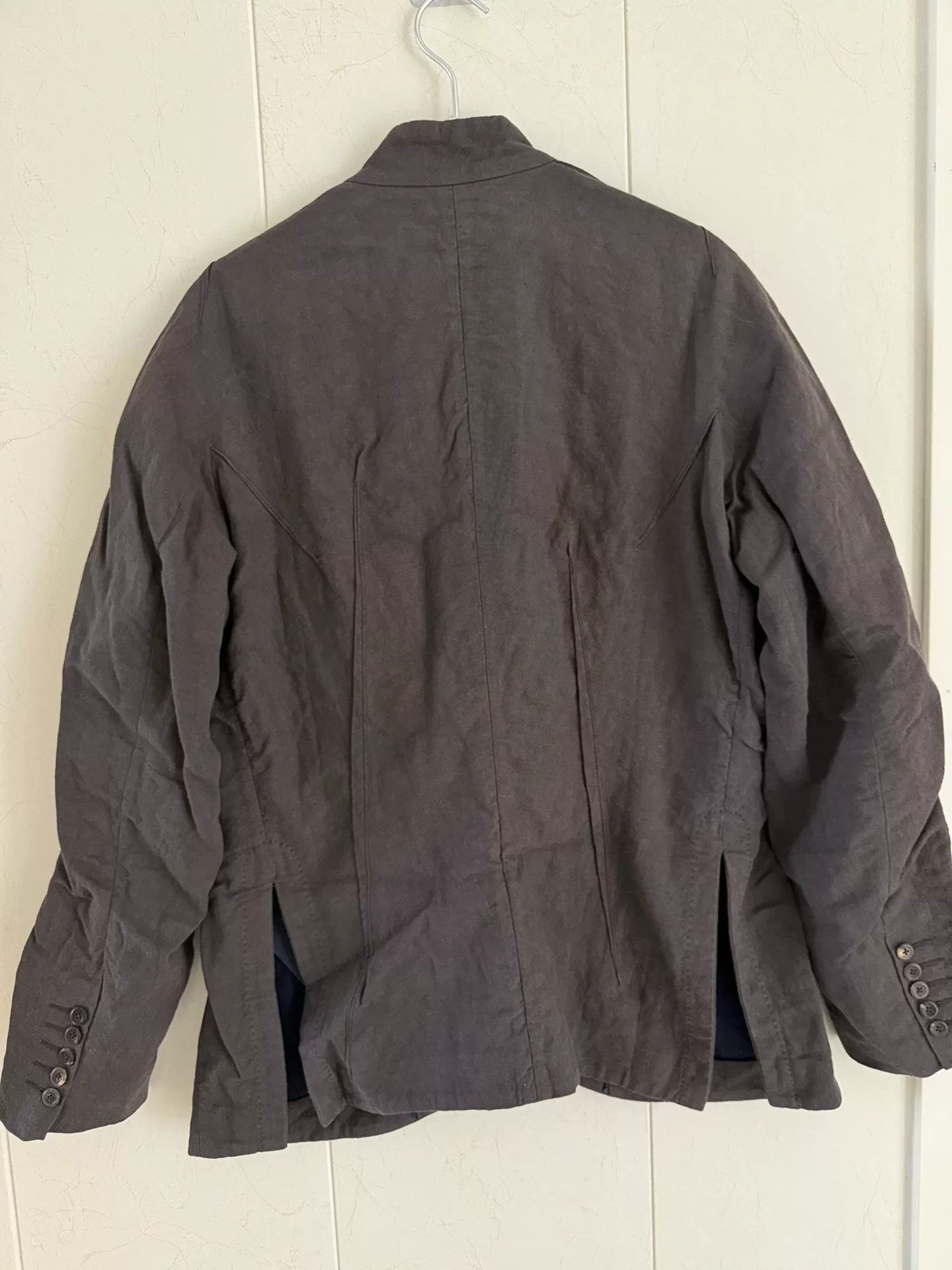 Ziggy Chen Ziggy Chen 16AW Structured Jacket Size US L / EU 52-54 / 3 - 3 Thumbnail