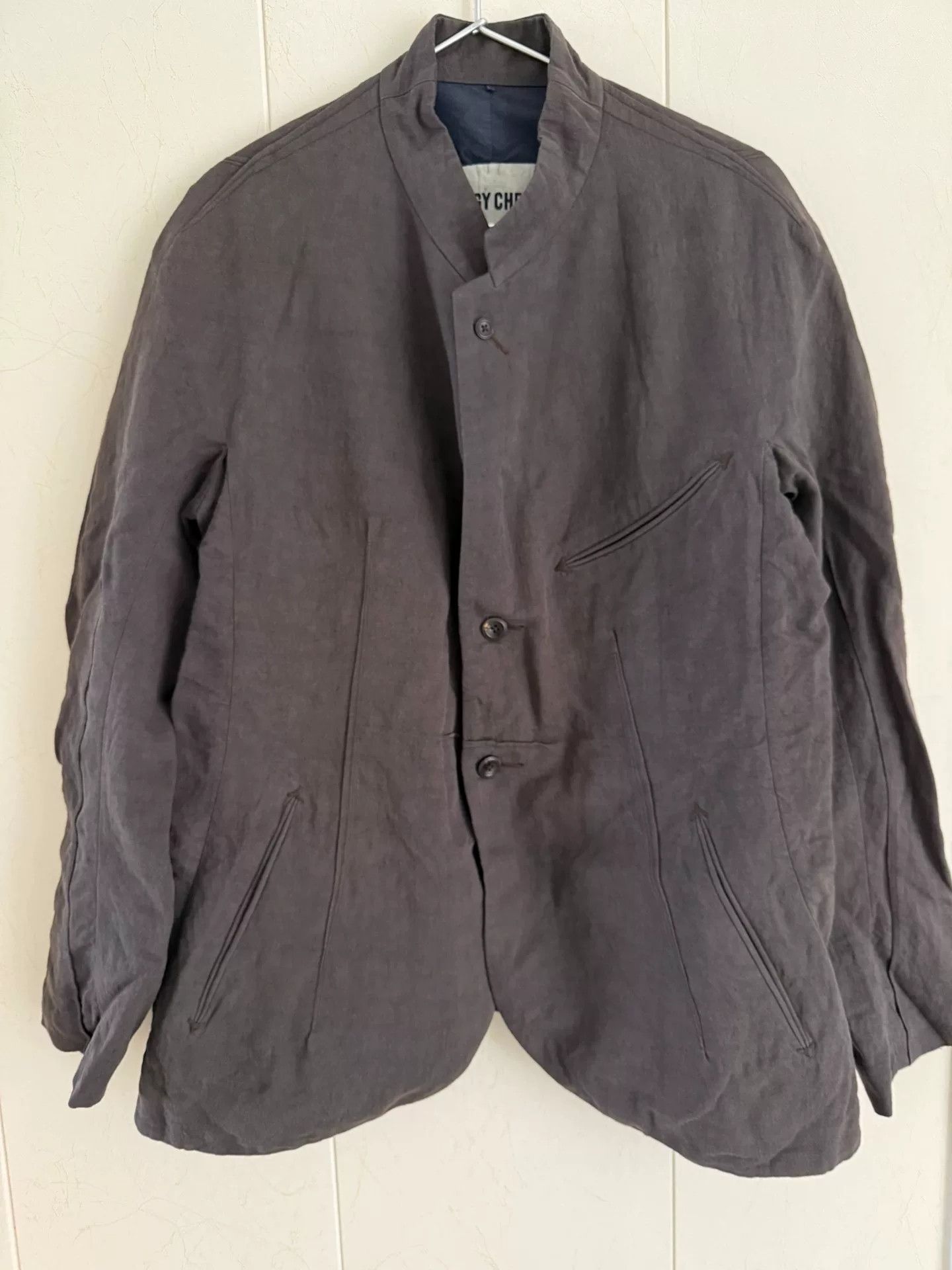 Ziggy Chen Ziggy Chen 16AW Structured Jacket Size US L / EU 52-54 / 3 - 2 Thumbnail
