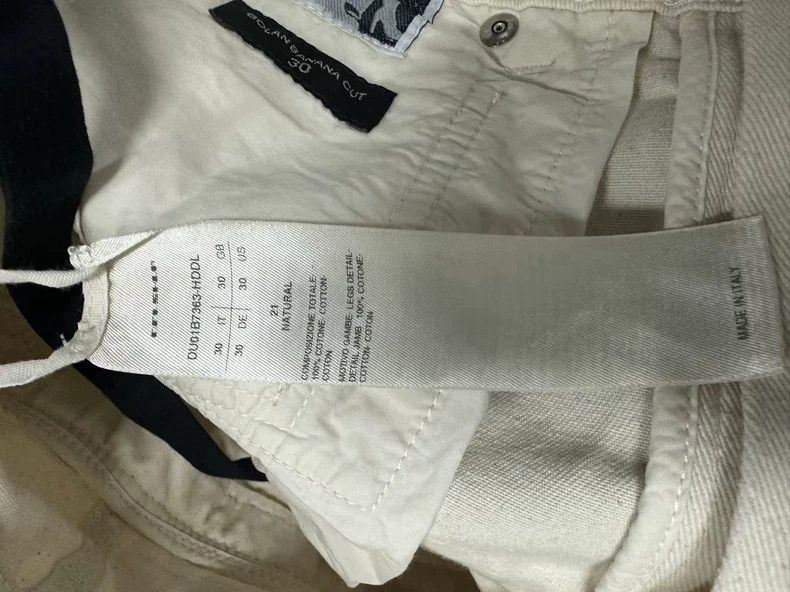 Rick Owens Drkshdw Rick Owens 22ss Drkshdw Banana Pants Size US 29 - 2 Thumbnail