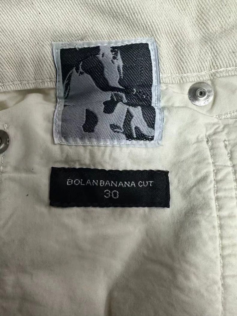 Rick Owens Drkshdw Rick Owens 22ss Drkshdw Banana Pants Size US 29 - 3 Thumbnail
