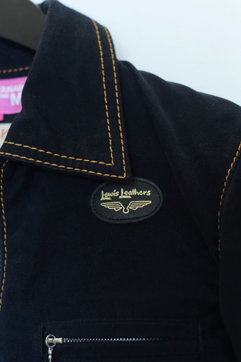 Comme des Garcons CDG Junya Watanabe Lewis Leathers Leather Jacket Size US S / EU 44-46 / 1 - 4 Thumbnail