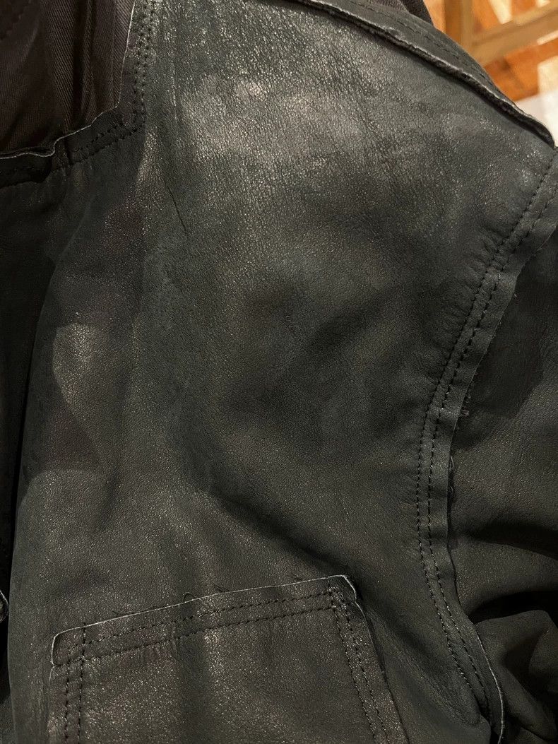 Comme des Garcons Comme Des Garcons Homme Plus Leather Jacket Size US S / EU 44-46 / 1 - 4 Thumbnail