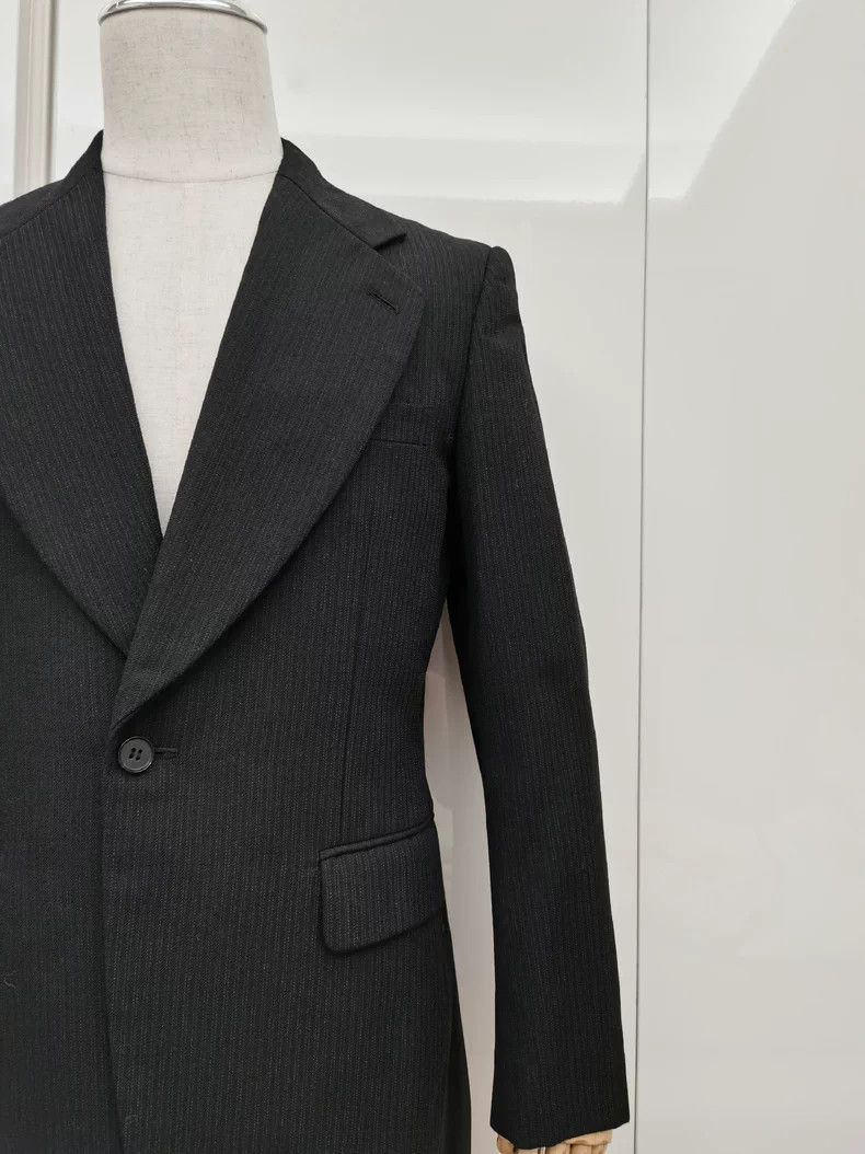 Comme des Garcons Comme des Garçons Homme Plus Striped Blazer Size US M / EU 48-50 / 2 - 3 Thumbnail