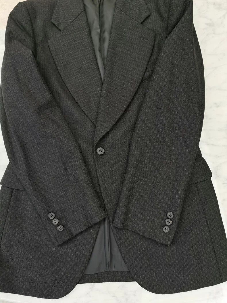 Comme des Garcons Comme des Garçons Homme Plus Striped Blazer Size US M / EU 48-50 / 2 - 8 Thumbnail