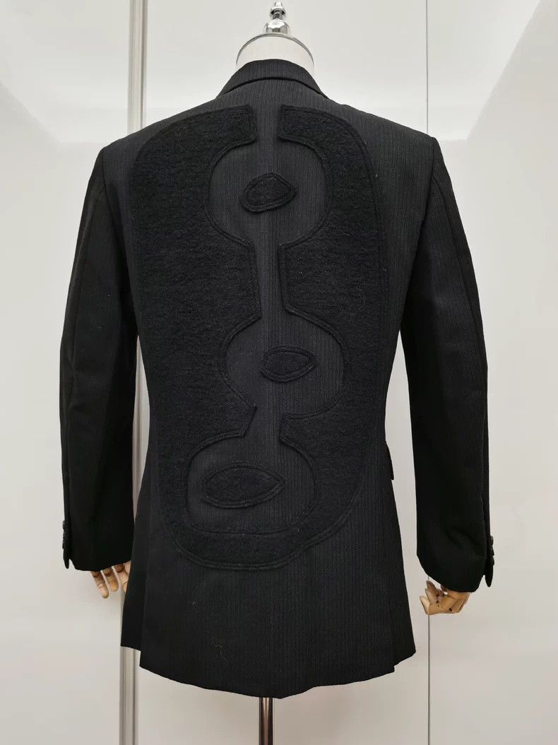 Comme des Garcons Comme des Garçons Homme Plus Striped Blazer Size US M / EU 48-50 / 2 - 5 Thumbnail