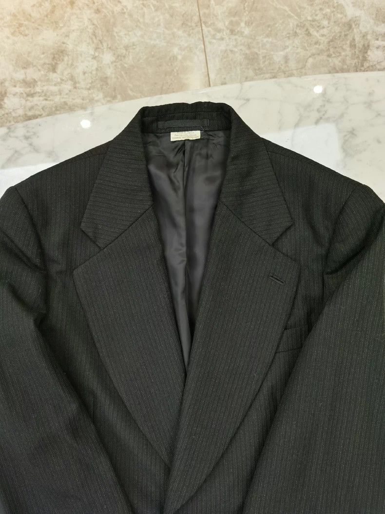 Comme des Garcons Comme des Garçons Homme Plus Striped Blazer Size US M / EU 48-50 / 2 - 7 Thumbnail