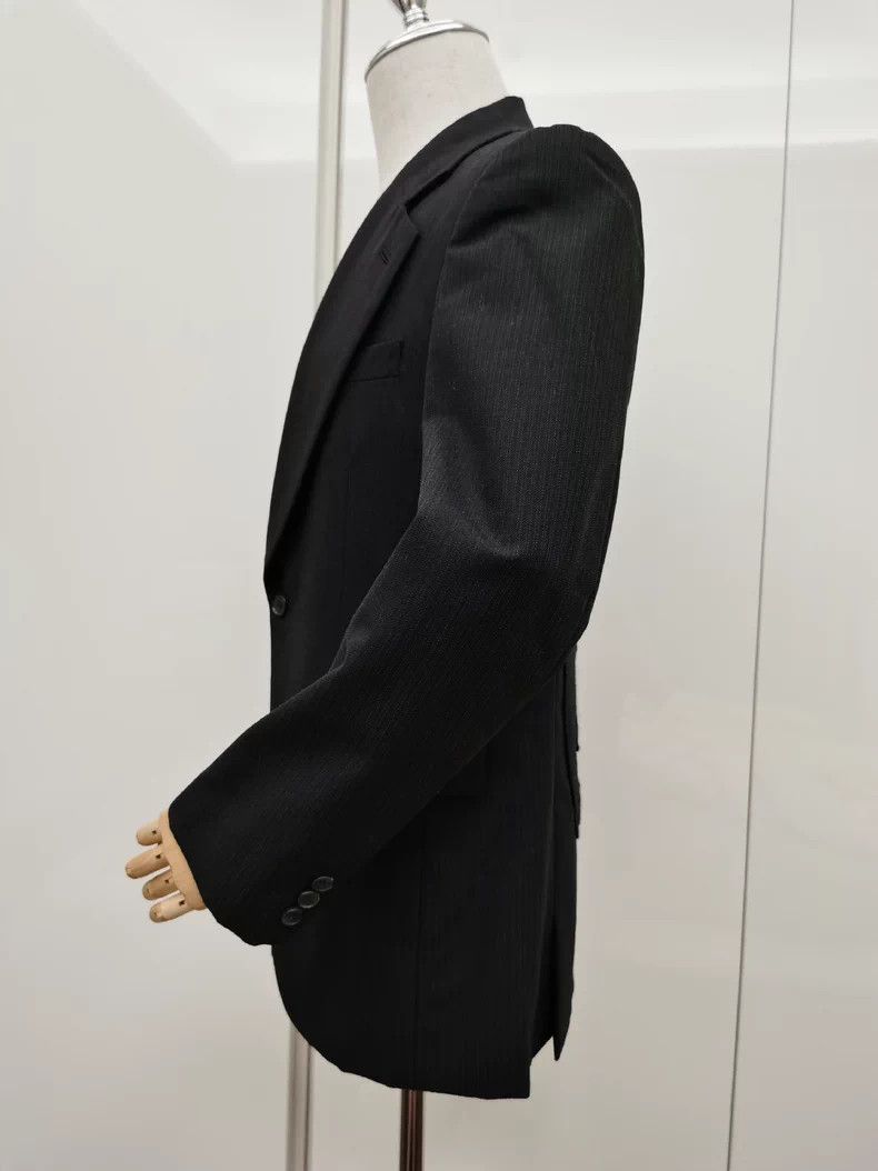 Comme des Garcons Comme des Garçons Homme Plus Striped Blazer Size US M / EU 48-50 / 2 - 4 Thumbnail