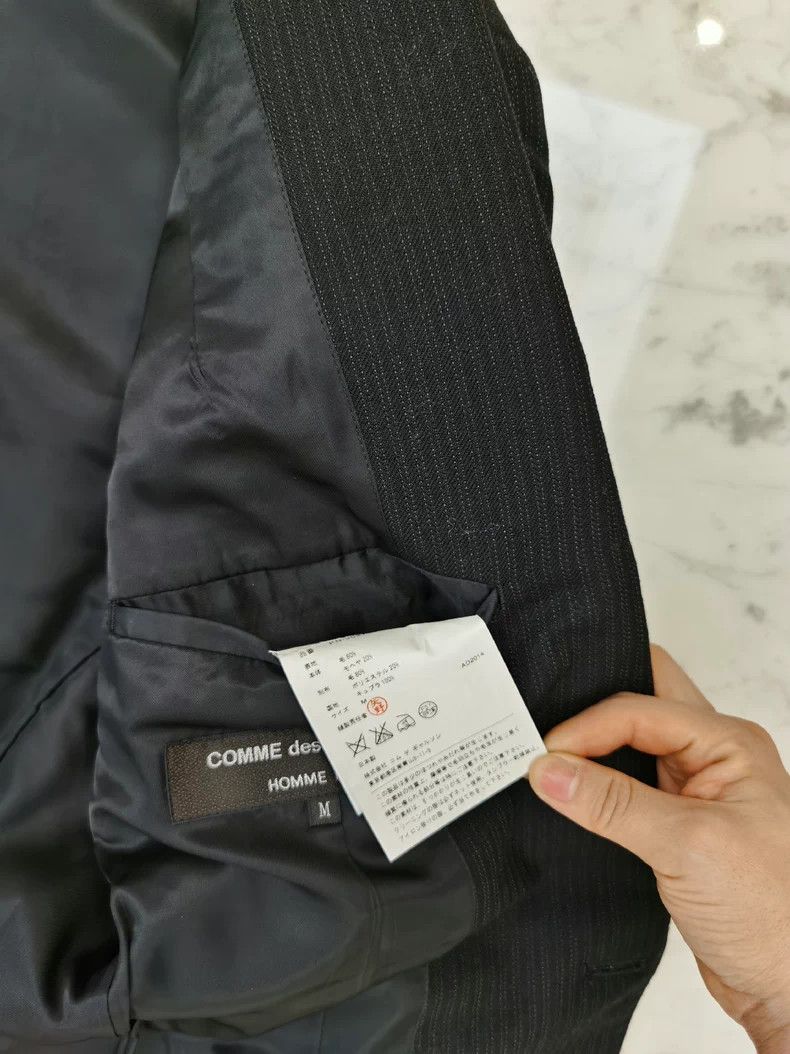 Comme des Garcons Comme des Garçons Homme Plus Striped Blazer Size US M / EU 48-50 / 2 - 9 Thumbnail