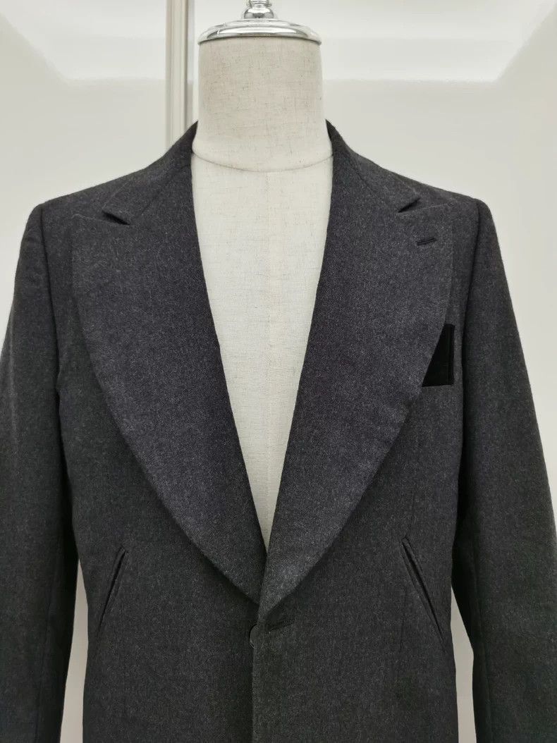 Comme des Garcons Comme des Garcons Wool Peak Lapel Blazer Size US M / EU 48-50 / 2 - 3 Thumbnail