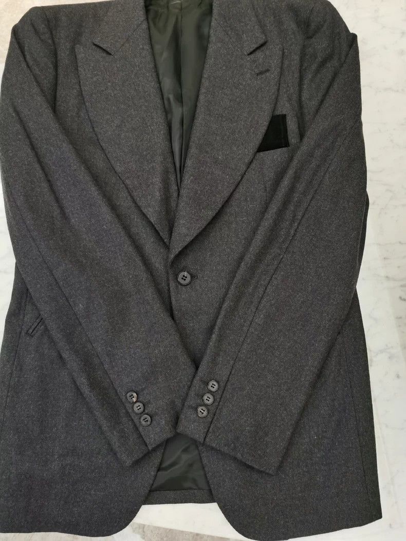 Comme des Garcons Comme des Garcons Wool Peak Lapel Blazer Size US M / EU 48-50 / 2 - 7 Thumbnail