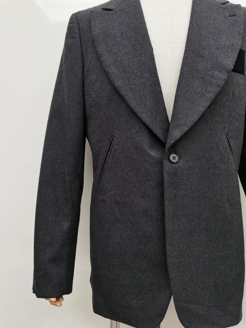 Comme des Garcons Comme des Garcons Wool Peak Lapel Blazer Size US M / EU 48-50 / 2 - 4 Thumbnail