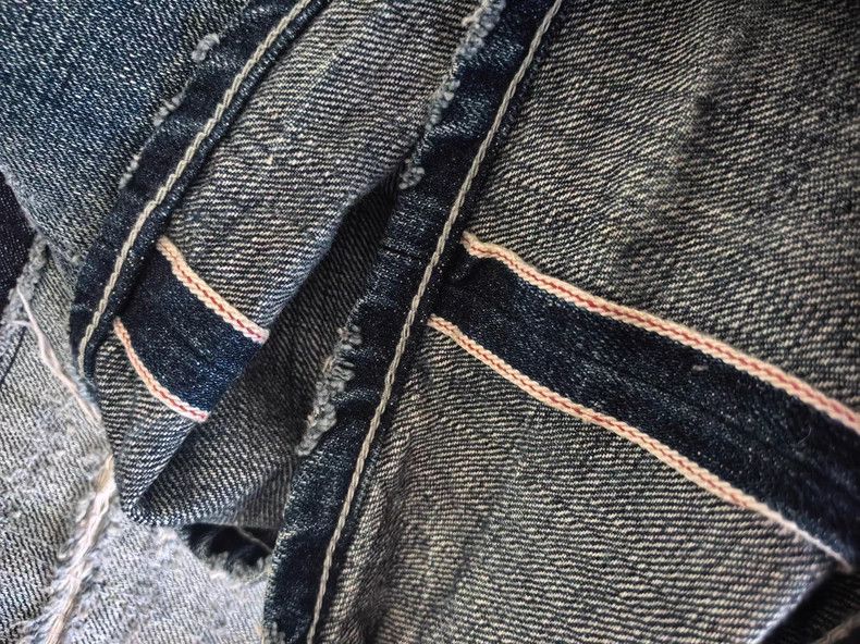 Neighborhood NEIGHBORHOOD 21ss DPB Distressed Jeans Size US 31 - 9 Thumbnail