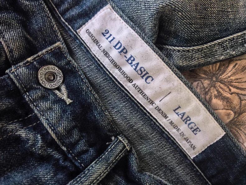 Neighborhood NEIGHBORHOOD 21ss DPB Distressed Jeans Size US 31 - 6 Thumbnail