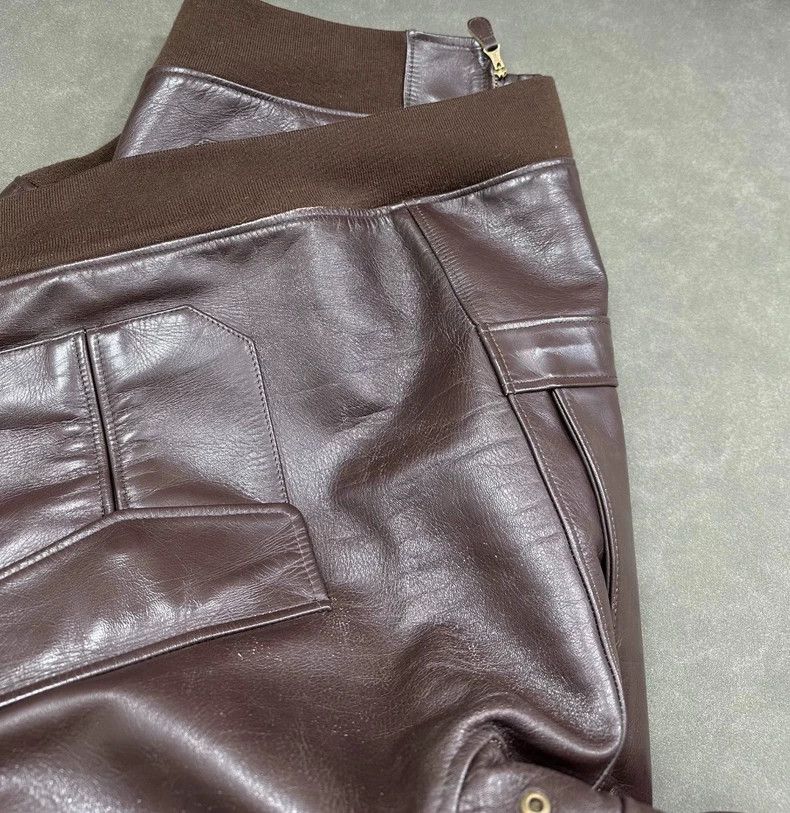 Neighborhood NEIGHBORHOOD A-2 Horsehide Leather Jacket Size US L / EU 52-54 / 3 - 5 Thumbnail