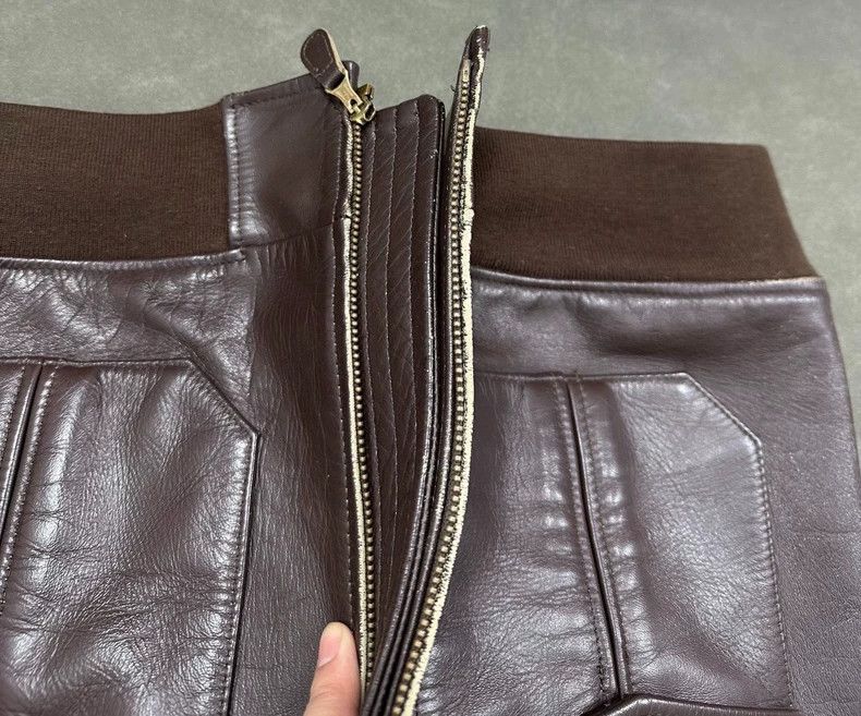Neighborhood NEIGHBORHOOD A-2 Horsehide Leather Jacket Size US L / EU 52-54 / 3 - 6 Thumbnail